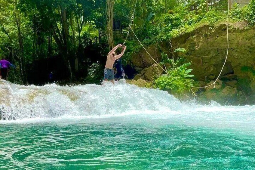 Blue Hole Secret Falls