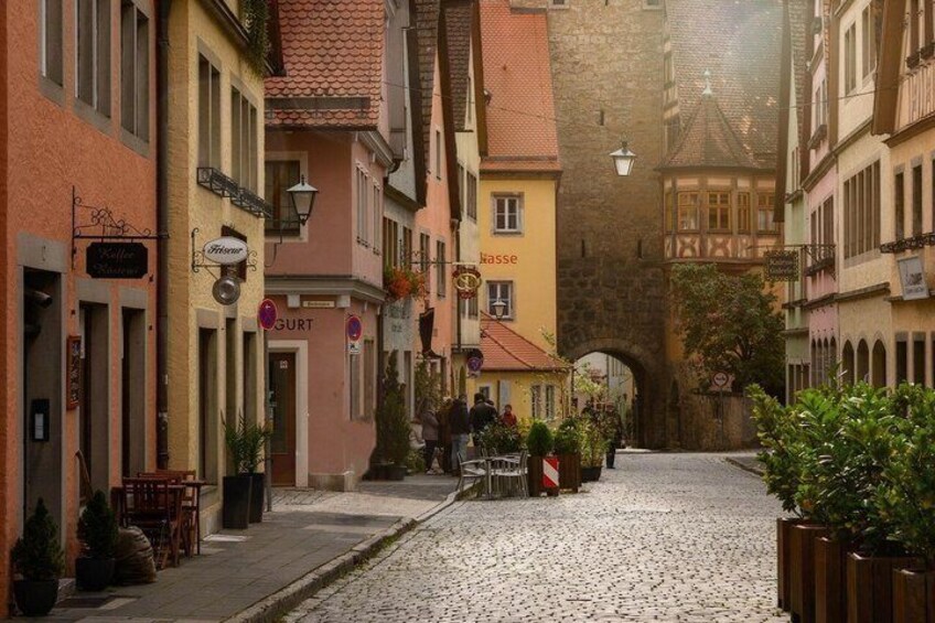 Prague to Frankfurt Private Transfer with 2 hours of Sightseeing 5