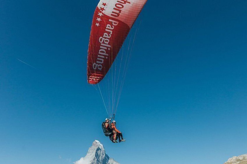 Matterhorn Paragliding 4