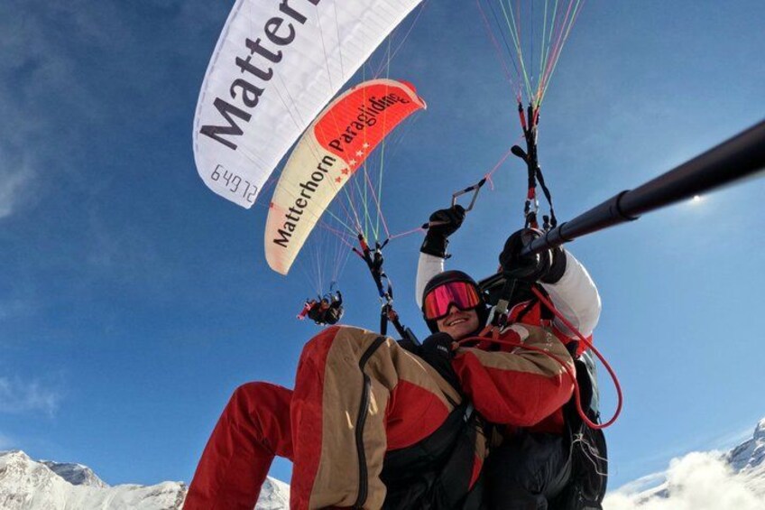 Zermatt Paragliding Tandem Flight with Matterhorn View (20–25min) 3