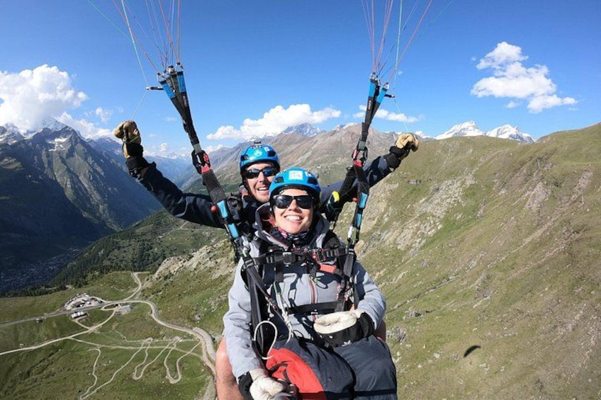 Flying above Zermatt 5