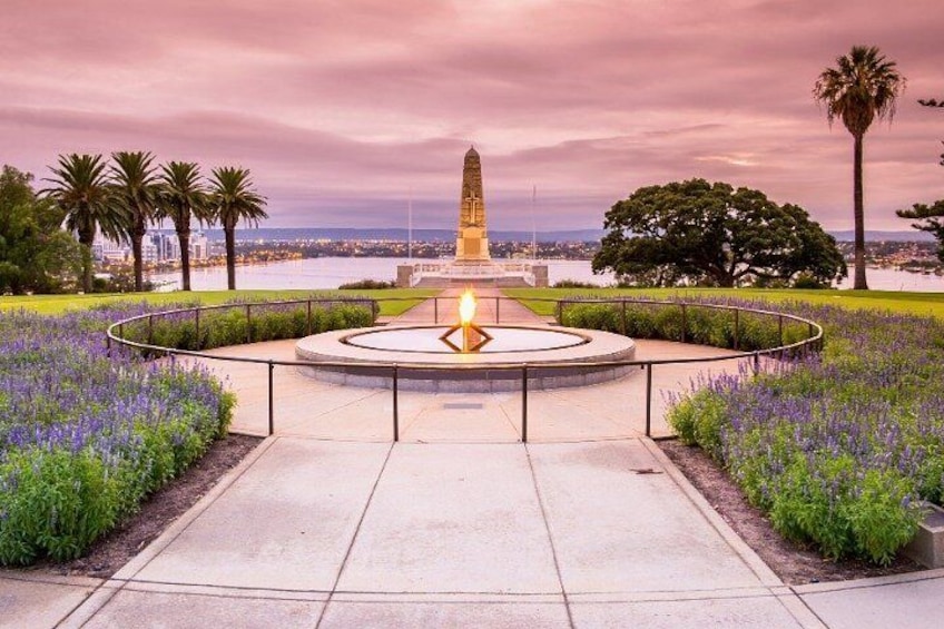 Perth Forest to Foreshore Self Guided Walking Tour with an APP 1