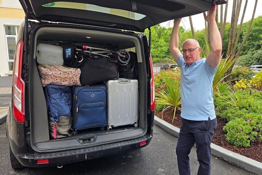 Lots of Room For Luggage 4