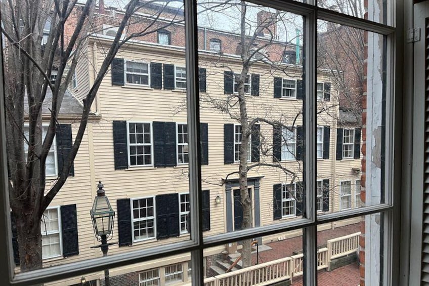 William Cooper Nell House on Beacon Hill 3
