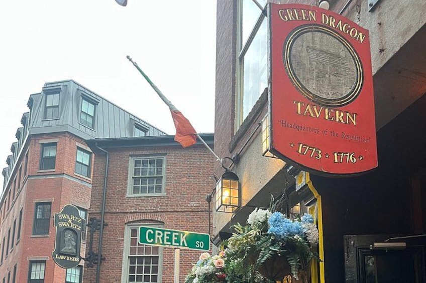 Marshall Street and the Ebenezer Hancock House 5