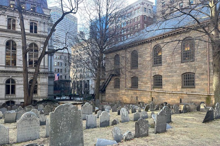 King's Chapel Burial Ground 2