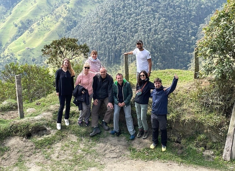 Picture 18 for Activity La Carbonera Adventure: Hiking & Horseback Riding in the Andean Palm Forest 3