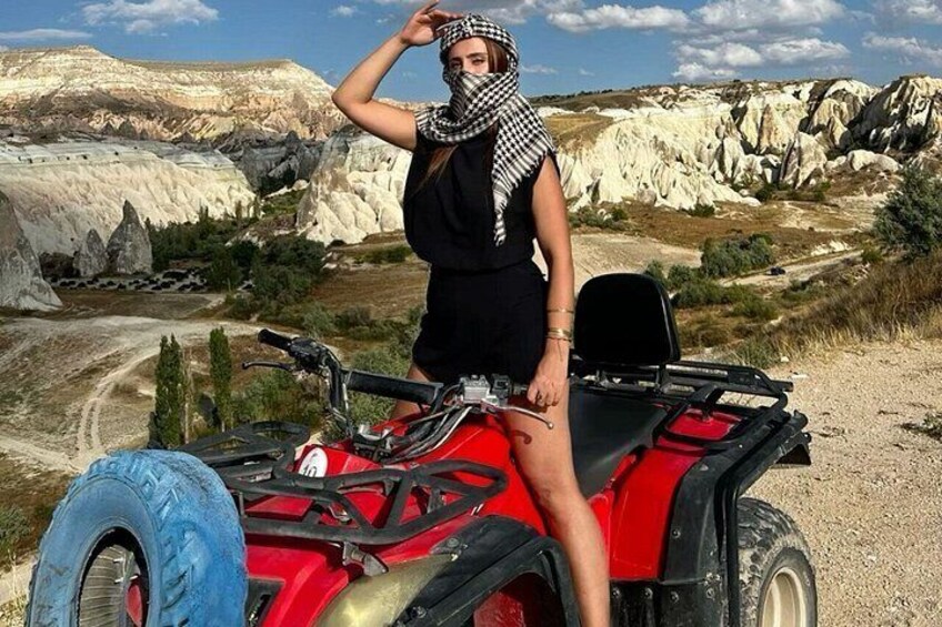 Cappadocia ATV Tour Adventure 3