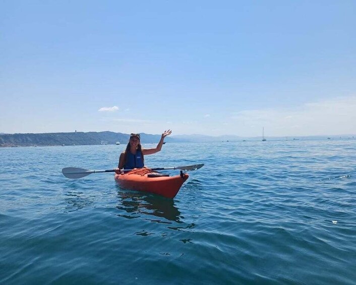 Trieste Kayak Adventure: Duino Coast and Castles 1