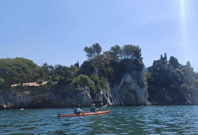 Picture 8 for Activity Trieste Kayak Adventure: Duino Coast and Castles 4