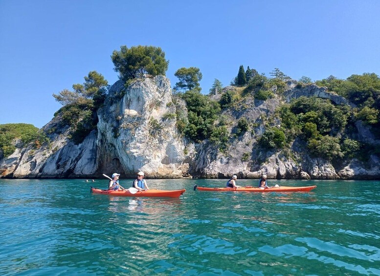 Picture 2 for Activity Trieste Kayak Adventure: Duino Coast and Castles 2