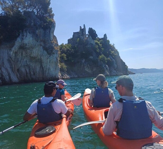 Picture 9 for Activity Trieste Kayak Adventure: Duino Coast and Castles 3