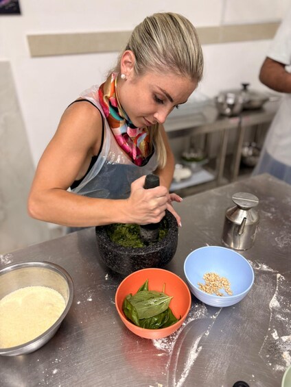 Naples: Hands-On Gnocchi & Tagliatelle al Pesto Class 1