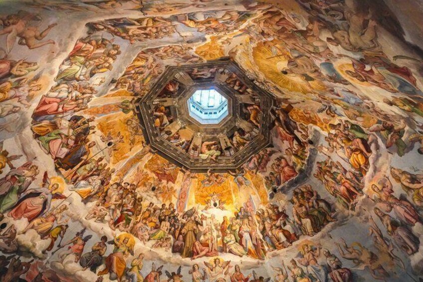 Skip the line ticket & Audio guide to Brunelleschi's Dome 2