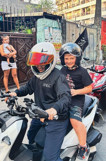 Picture 14 for Activity Manila: Chef-Curated Food Tour by Motorcycle 5