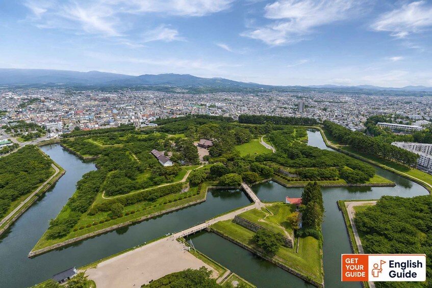 Hakodate Driver-Guide Charter: Goryokaku & Mt. Hakodate 1