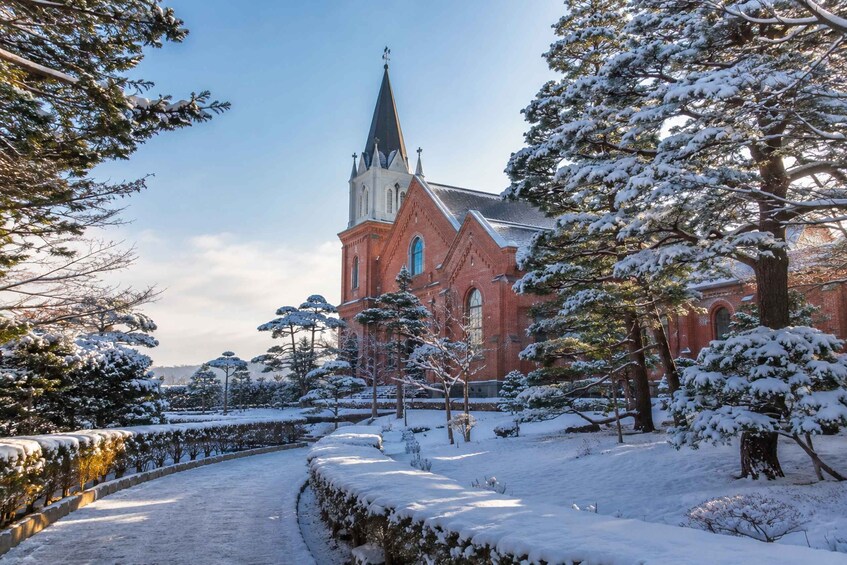 Picture 5 for Activity Hakodate Driver-Guide Charter: Goryokaku & Mt. Hakodate 4