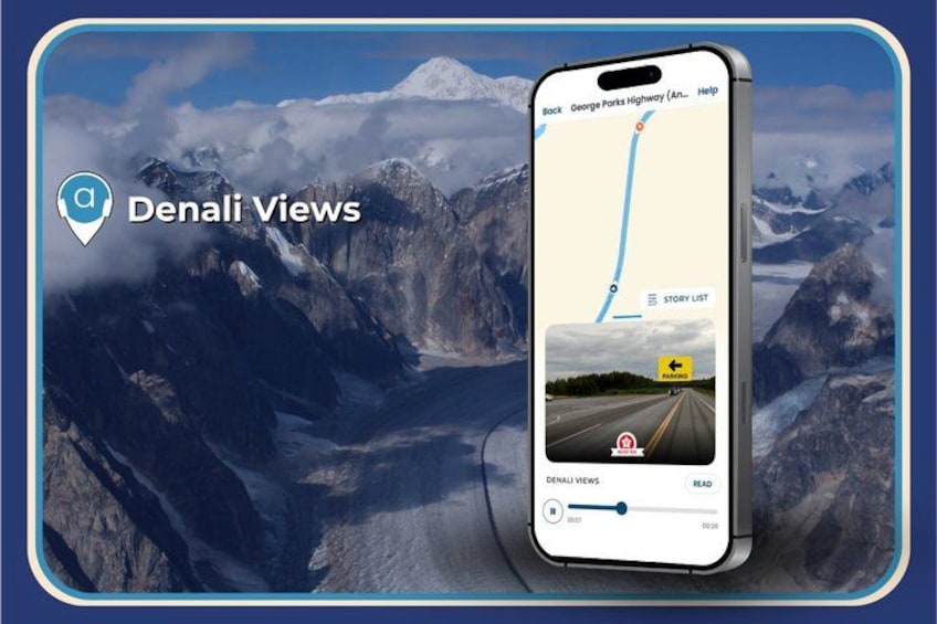 Parks Hwy: Anchorage to Denali Self-Guided GPS Audio Driving Tour 5