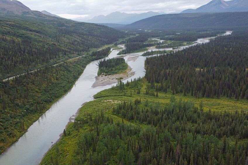 Parks Hwy: Anchorage to Denali Self-Guided GPS Audio Driving Tour 2