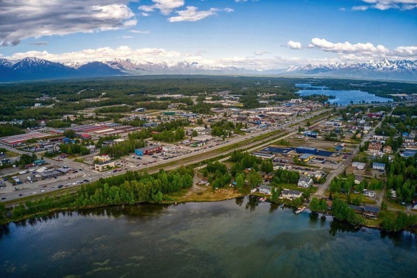 Parks Hwy: Anchorage to Denali Self-Guided GPS Audio Driving Tour 2