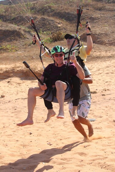 Picture 7 for Activity Canoa Quebrada: tandem paragliding flight 4