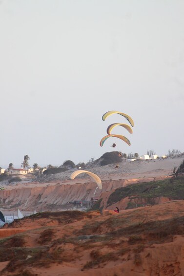 Picture 5 for Activity Canoa Quebrada: tandem paragliding flight 5