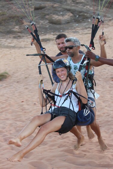 Picture 4 for Activity Canoa Quebrada: tandem paragliding flight 3