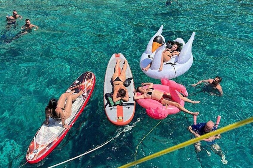 Heraklion Private Sailing Catamaran Cruise to Dia with Lunch 2