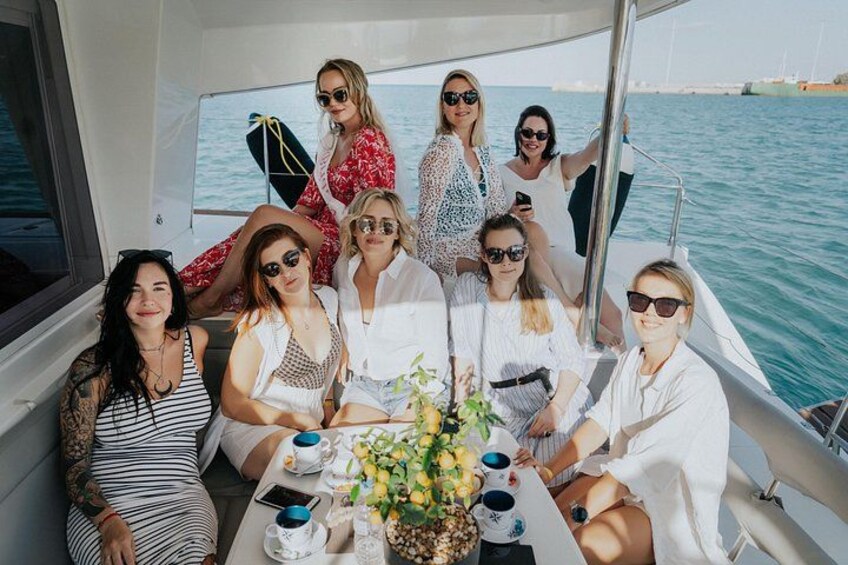 Heraklion Private Sailing Catamaran Cruise to Dia with Lunch 3