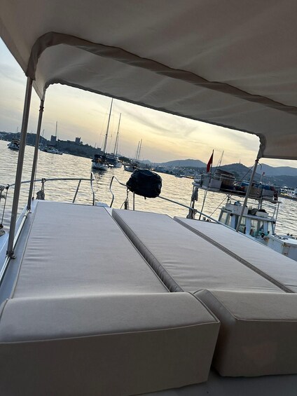 Bodrum Private Boat tour with lunch & swimming stops 2