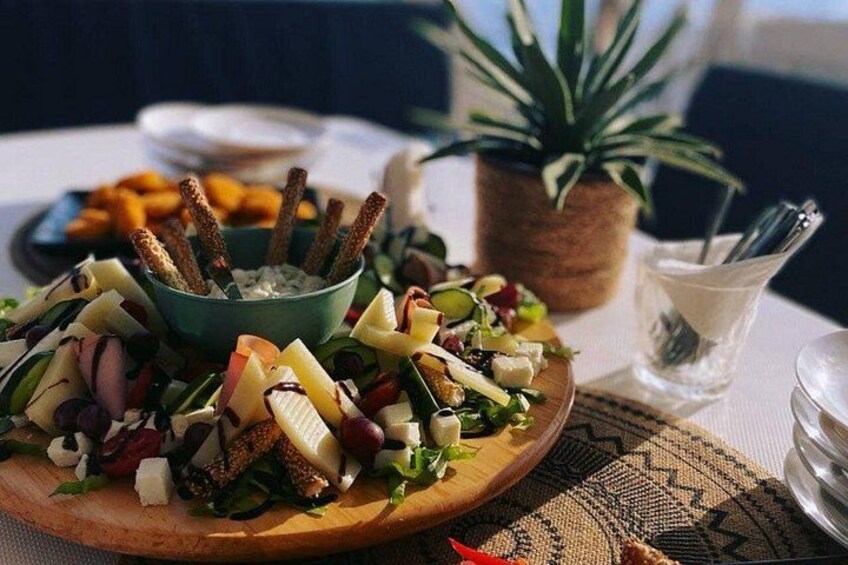 Agios Nikolaos: Private Catamaran Cruise with Meal & Drinks 2