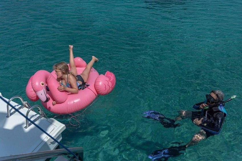 Agios Nikolaos: Private Catamaran Cruise with Meal & Drinks 4