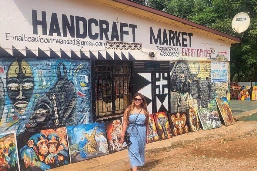 Kigali Handcraft market 4