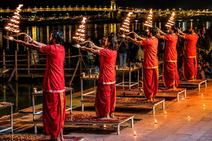 Rishikesh: 6 hr. Heritage Walk & Magical Evening Ganga Aarti 1