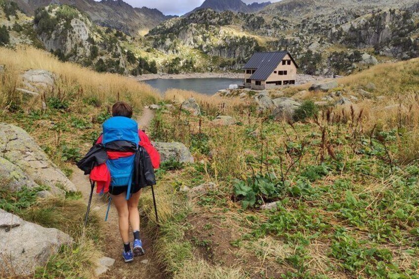 Carros de Foc Trek 6 Day Adventure and Workshops in the Pyrenees 5