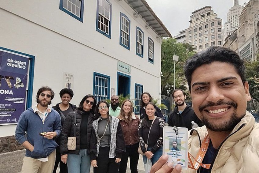 Walking Tour of the Historic Center of Sao Paulo 1