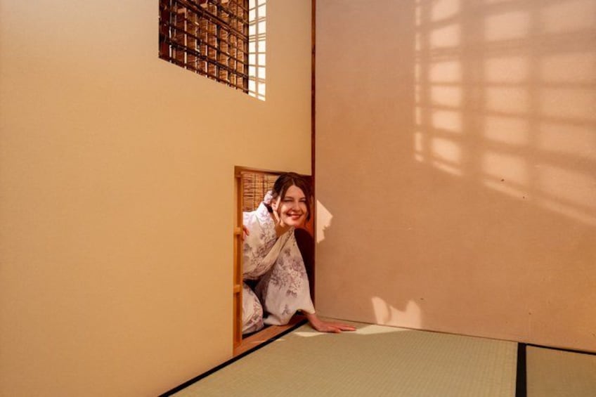 Kettle, Ladle, Matcha: A Hands-On Tea Ceremony in a Kyoto Machiya 1