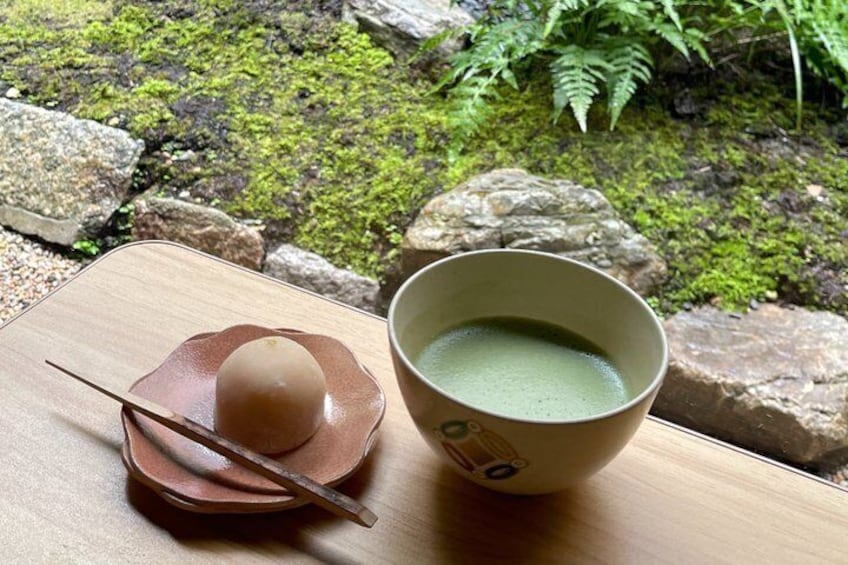 Historic Kyoto Machiya Tour with Wagashi and Matcha in a Tea Room 1