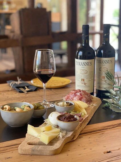 Picture 9 for Activity TORLEANZI: Wine Tour and Food Tasting at a Winery in Torre San Gennaro 2