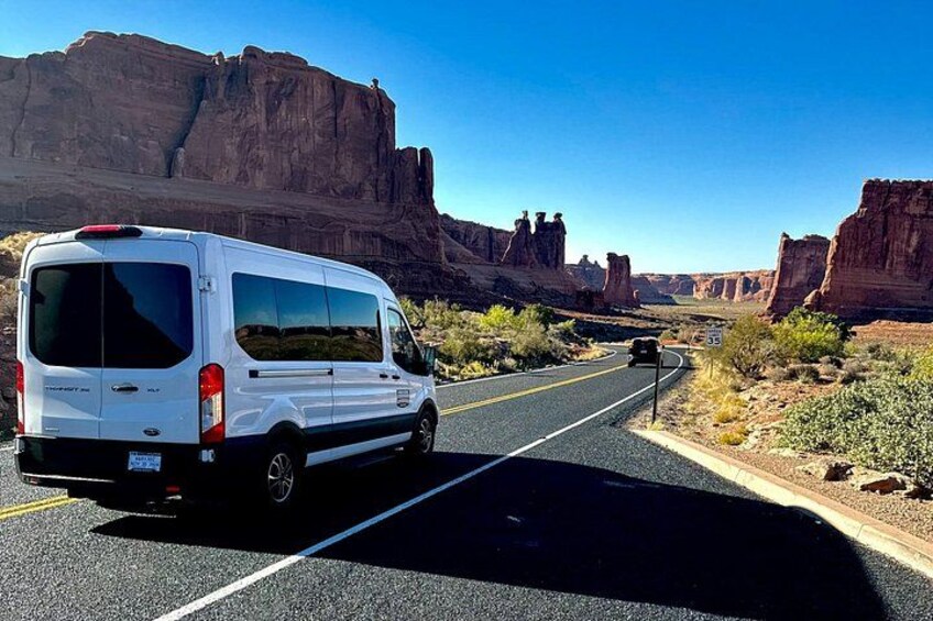 Arches National Park Backcountry 4X4 Tour 3