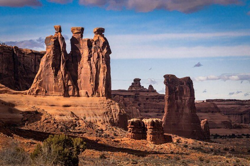 Arches National Park Backcountry 4X4 Tour 2