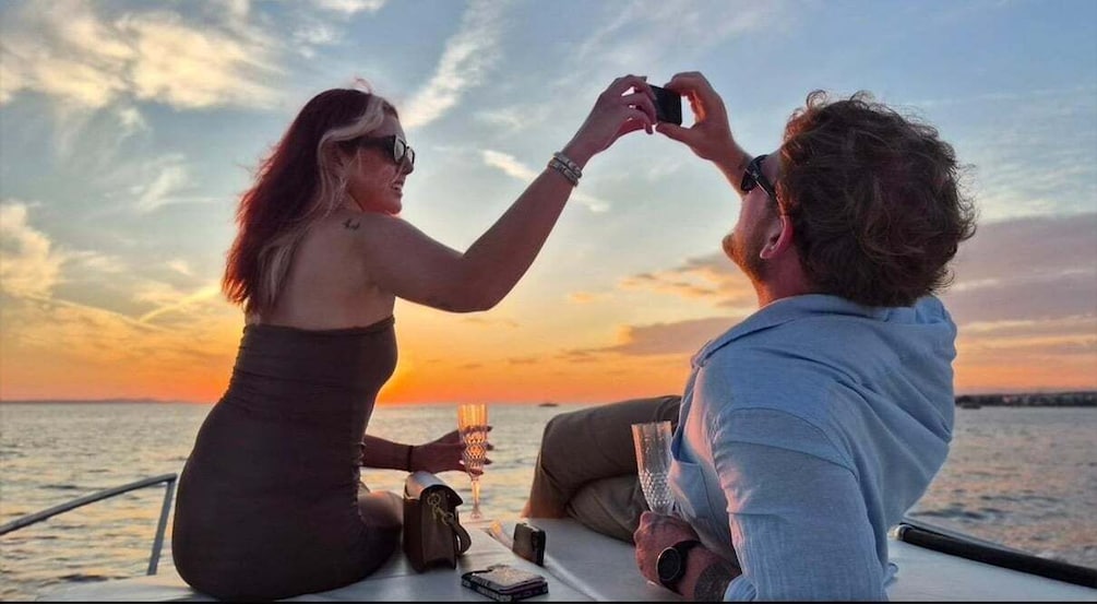 Picture 1 for Activity ⭐️ Zadar: Sunset boat tour with champagne! 2