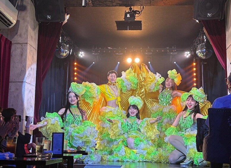 Nakano Dance Show Ticket with Drinks 1