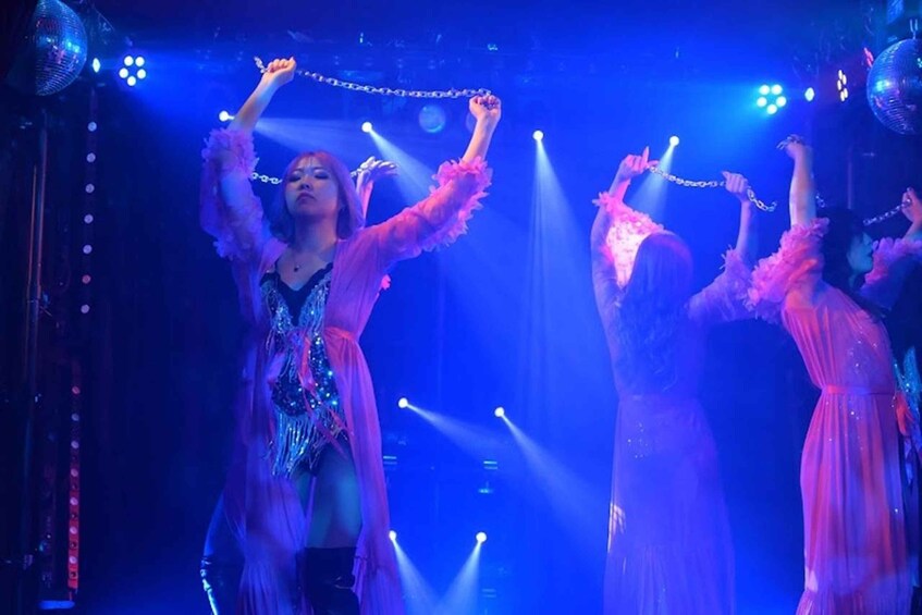 Picture 10 for Activity Nakano Dance Show Ticket with Drinks 4