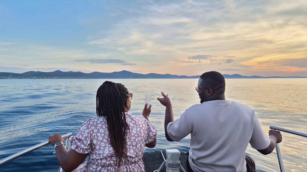 Zadar:Romantic Sunset Cruise & Unlimited Champagne 1