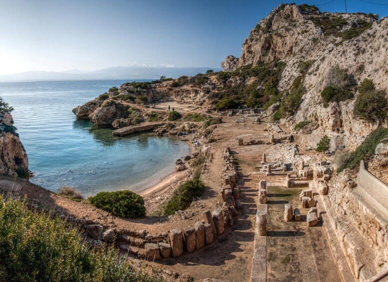 Picture 7 for Activity Loutraki & Lake Vouliagmeni: Half Day Experience with Driver 2