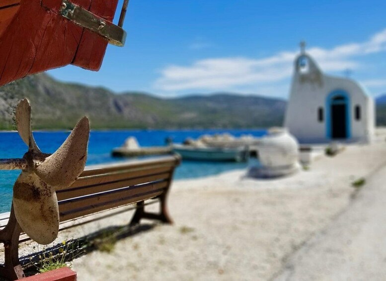 Picture 5 for Activity Loutraki & Lake Vouliagmeni: Half Day Experience with Driver 5