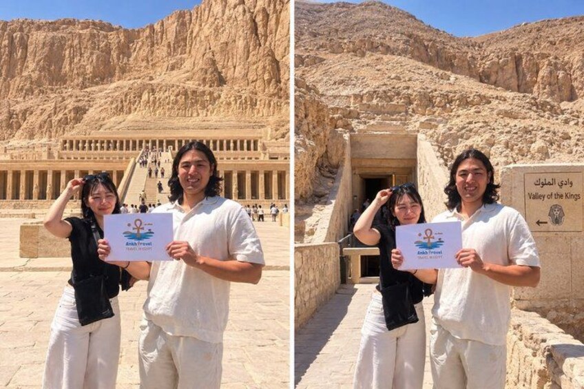 Valley of the Kings and Hatshepsut 1