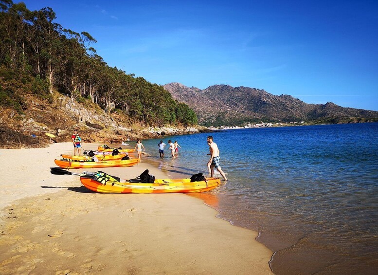 Picture 4 for Activity Kayaking to Ézaro Waterfall: Guided Kayak Tour 5