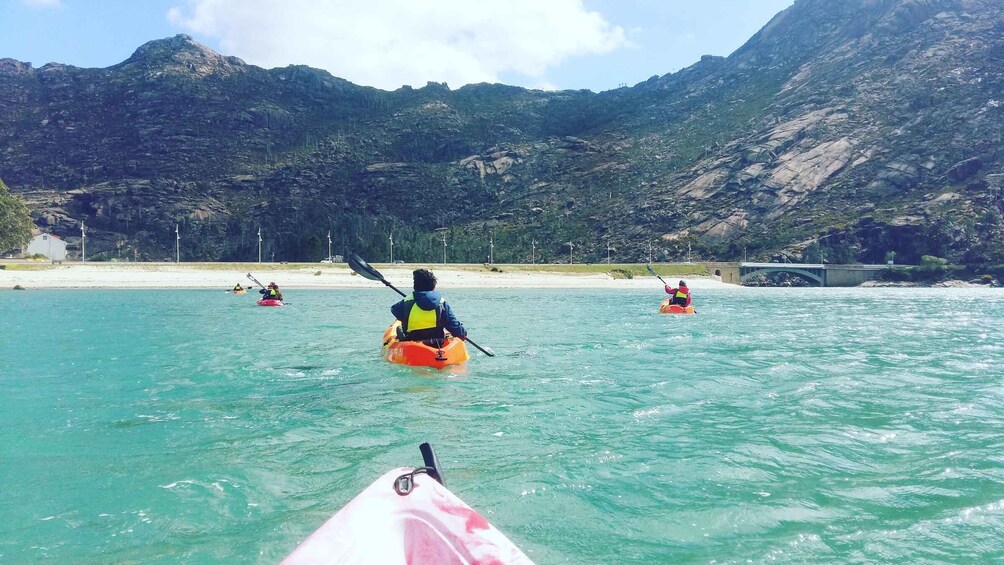 Kayaking to Ézaro Waterfall: Guided Kayak Tour 1
